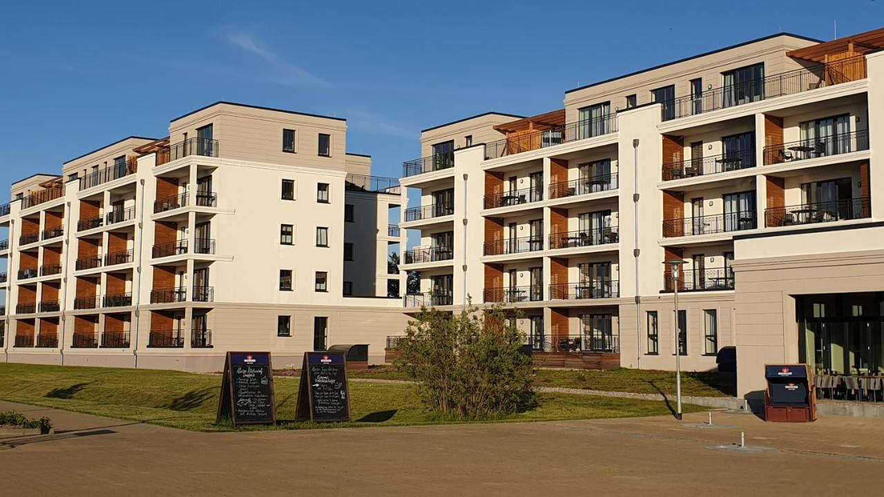 Aparthotel Waterkant Suites 0-03 Direkt Am Meer Börgerende-Rethwisch Екстериор снимка